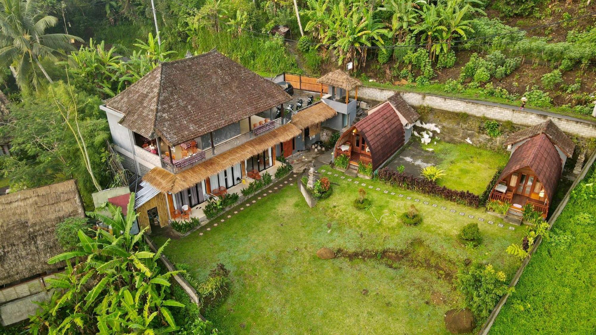 Villa Lumbung Ayu Sari & Spa Karangasem Екстериор снимка